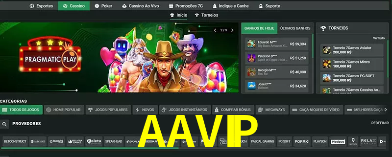 cassino AAVIP