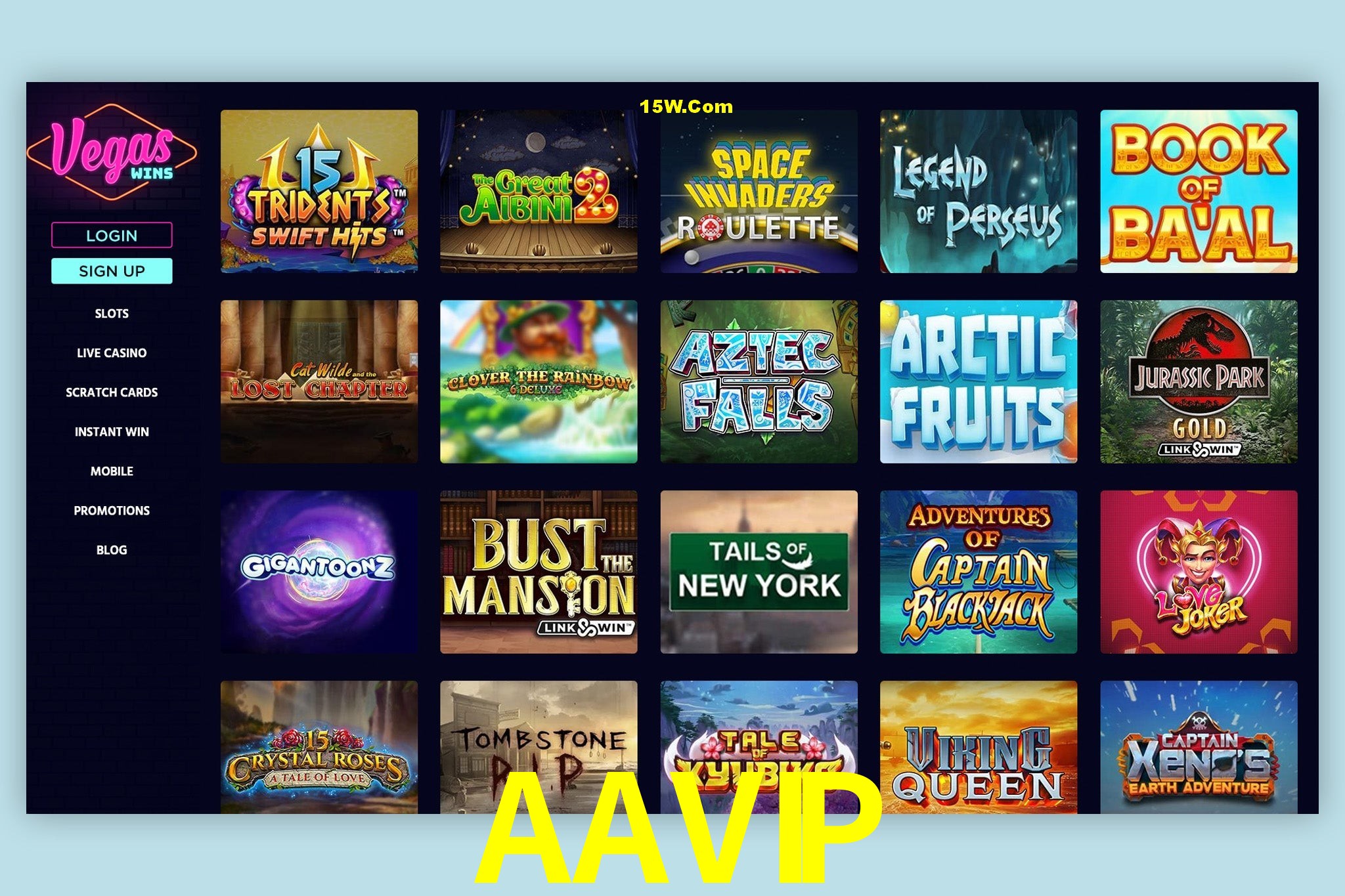Account Benefits AAVIP