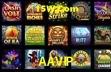 Sessão de jogo em andamento no aplicativo AAVIP para Android